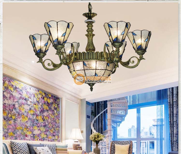 Đèn chùm cổ điển trang trí yb212-3